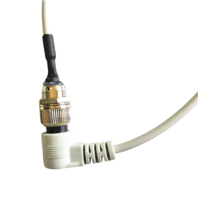 GX12航空插头LED防水连接线（90度弯头2-7P）