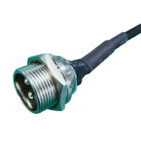 GX12系列LED防水连接线（2-7P航空基板前置）