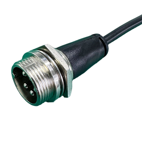 GX16系列LED防水连接线（2-10P包焊接部分)