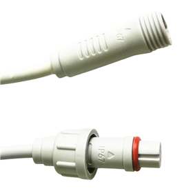 M12智能卫浴、智能马桶防水连接线(2-6P)