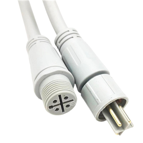 M16智能卫浴、智能马桶防水连接线（强电款3-4P）