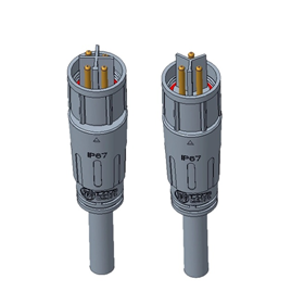 M16智能卫浴、智能马桶防水连接线(3-4P强电款)