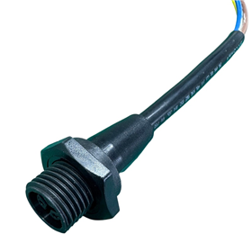 M16智能卫浴、智能马桶防水连接线(3P基板)