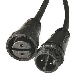 M16智能卫浴、智能马桶防水连接线（2P偏心款）