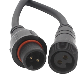 M18割草机、擦窗机防水连接线（2.35端子2-3P）